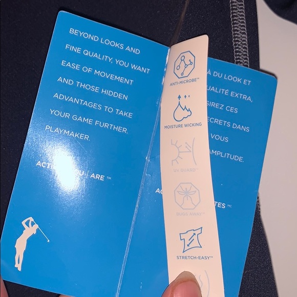 AUR Golf Shirt - Picture 3 of 4